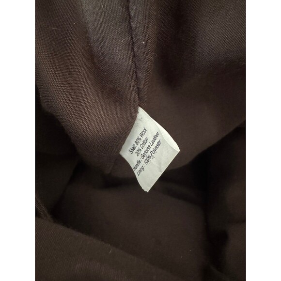 SCULLY WOVEN SOUTHWESTERN MULTICOLOR WOOL TOTE - Picture 6 of 7